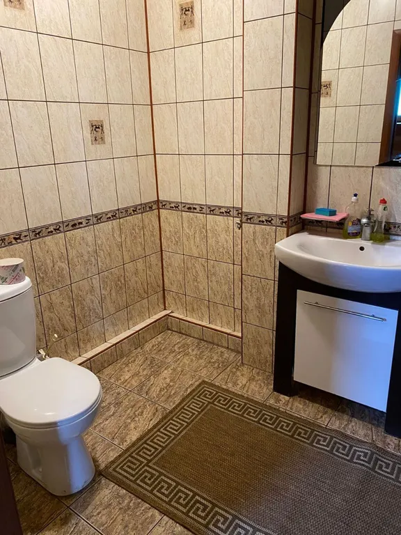 Коттедж с видом на гору