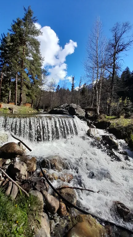 Шале Mirgor.almadi с прекрасным видом на горы