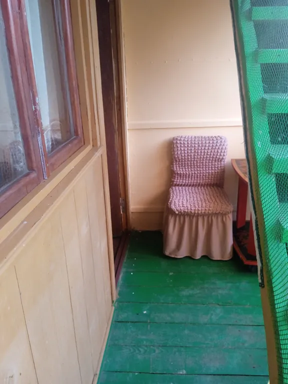 Частый сектор в лесном массиве