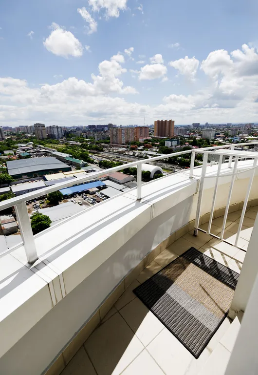 Атмосферная 2-комнатная квартира на 21 этаже