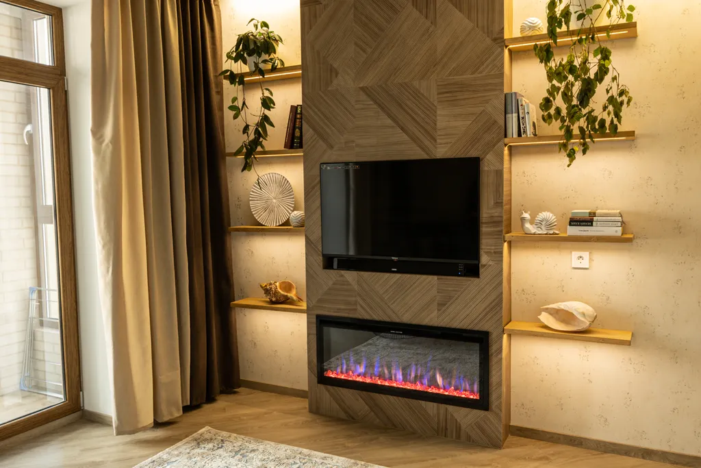 Дизайнерские апартаменты с красивым закатом на море