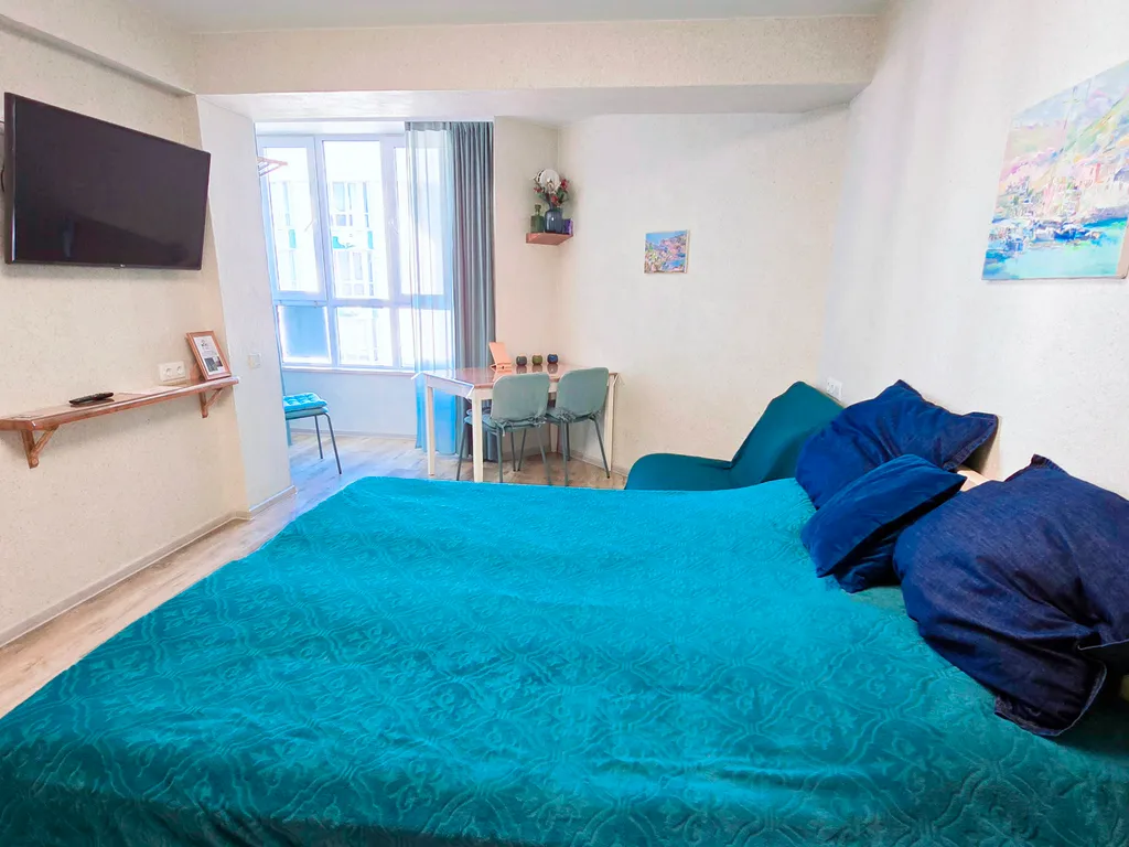 Квартира Квартира 3 корпус у моря в ЖК Адмиральская Лагуна — Севастополь