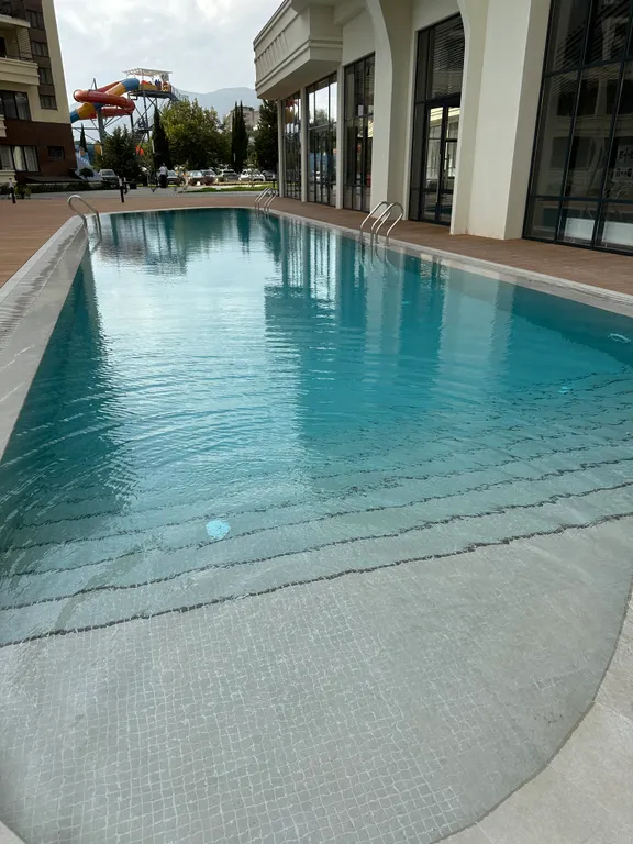 Апартамент Атлас в апарт-отеле с видом на море