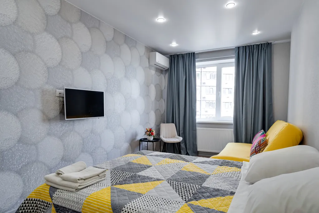 Квартира Квартира Yellow apartments — Ростов-на-Дону