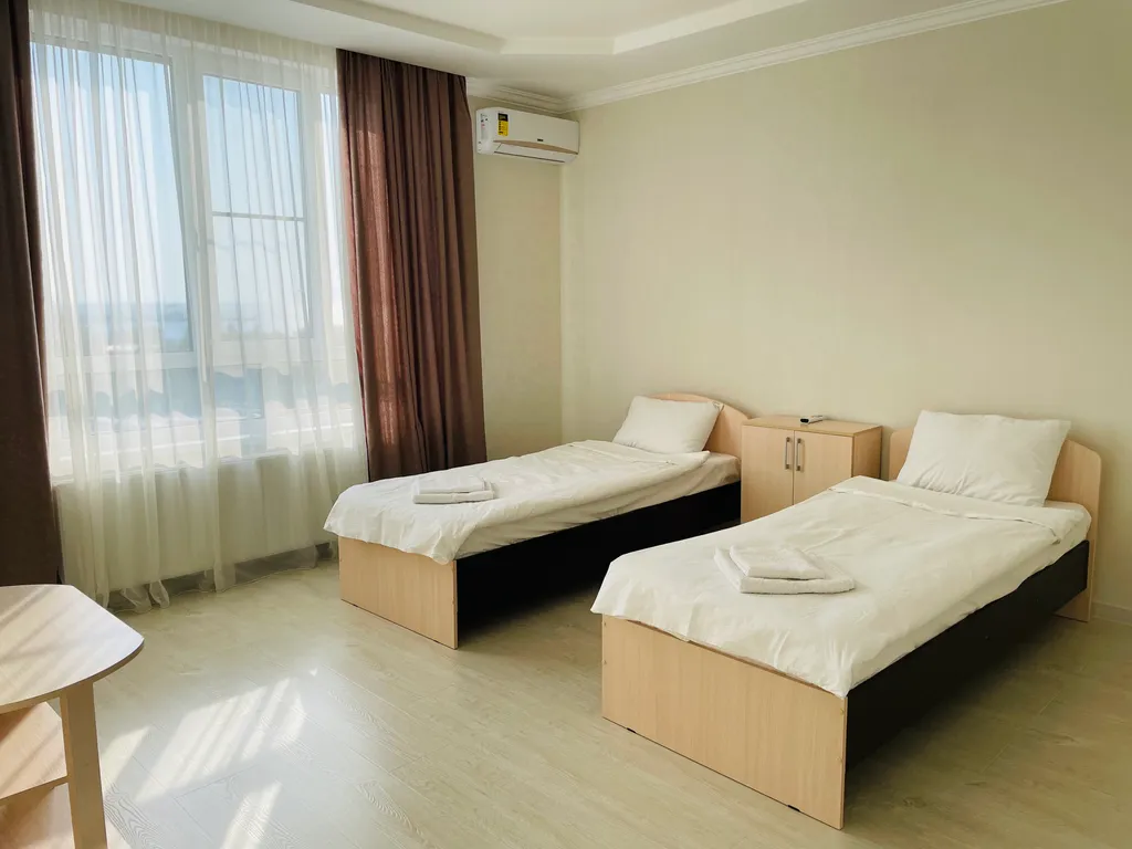 Комфортабельные апартаменты рядом с морем