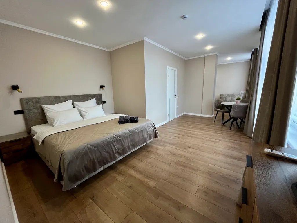 3-местная стильная Квартира - студия в ЖК Арт Ялта — аренда посуточно в Ялта