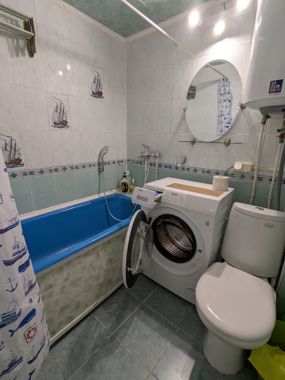 Уютная однокомнатная квартира