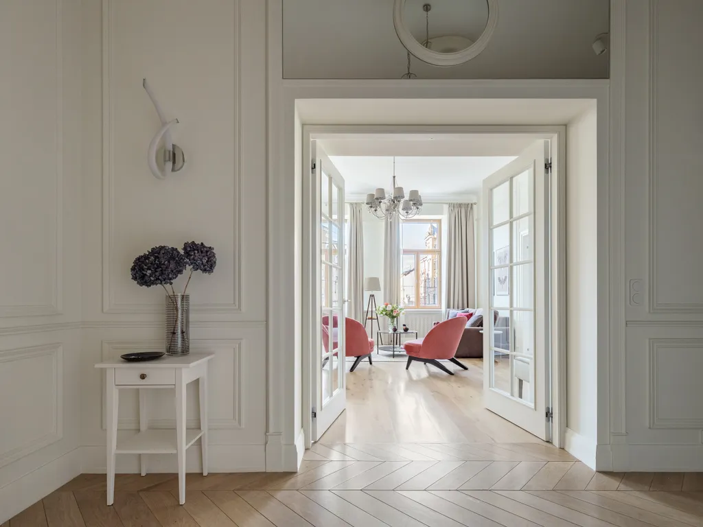 Квартира Квартира У реки Фонтанки с видом на Собор — Санкт-Петербург