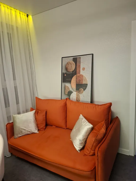 Евротрёшка с дизайнерским ремонтом рядом с метро Ботаническая