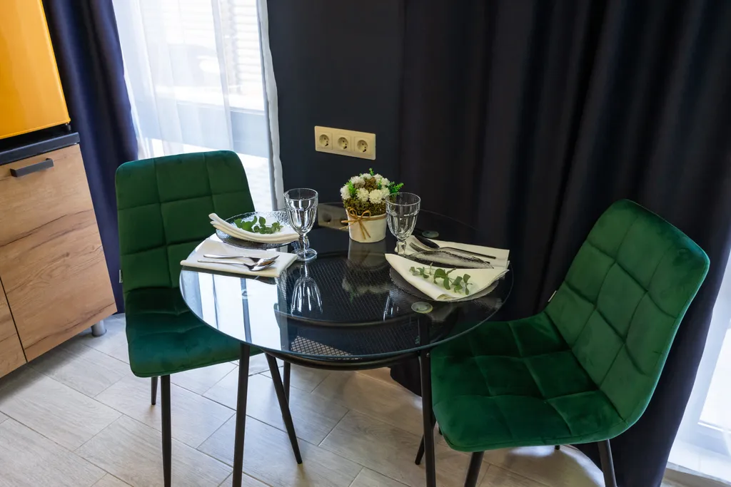 Уютная квартира Морент в комплексе с бассейном и эвкалиптами