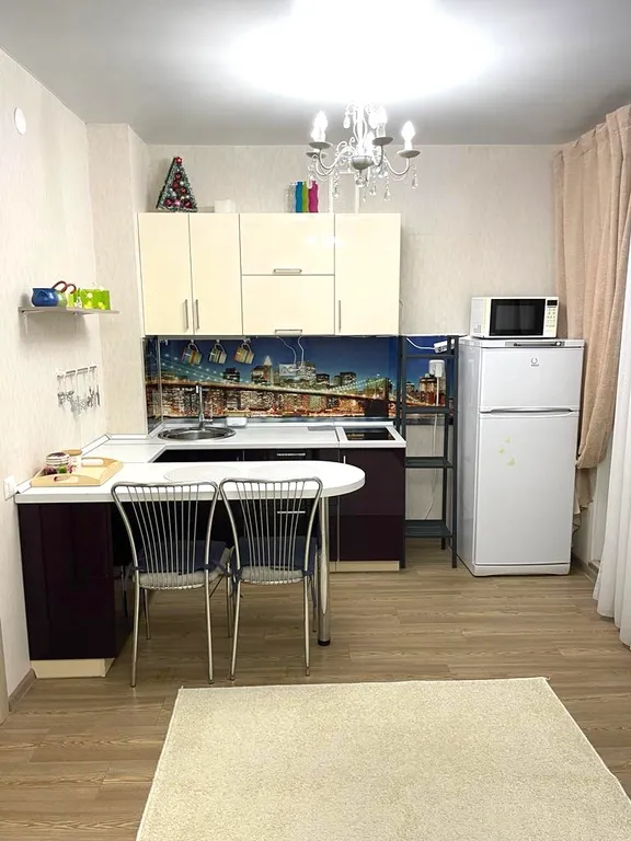 Квартира Квартира Уютная студия для счастливых гостей — Казань