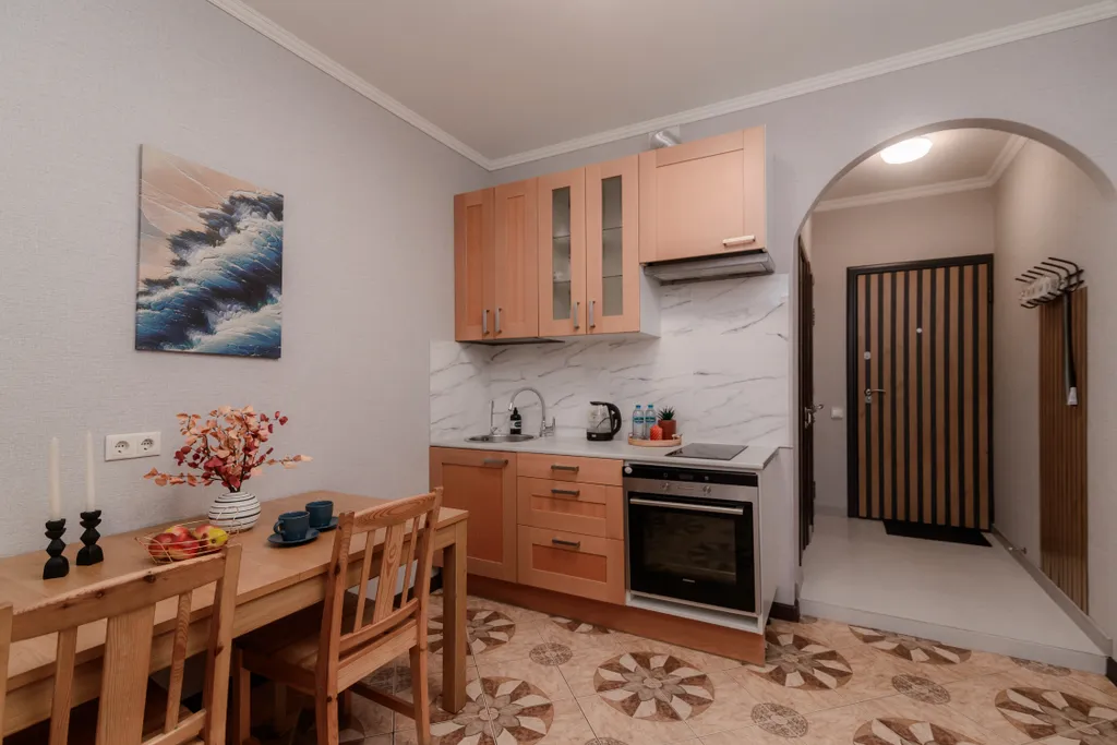 Студия 2 VV Apart у метро Котельники на Строителей 1