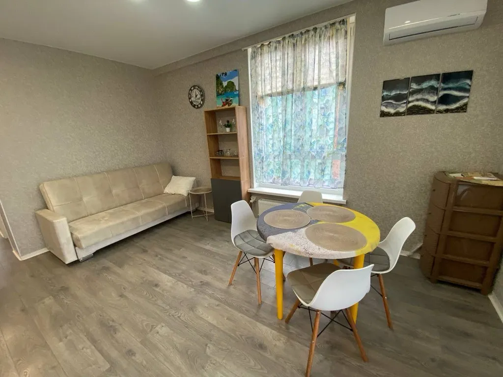 Просторная однушка