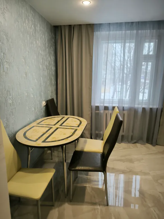 Уютная квартира ждёт гостей