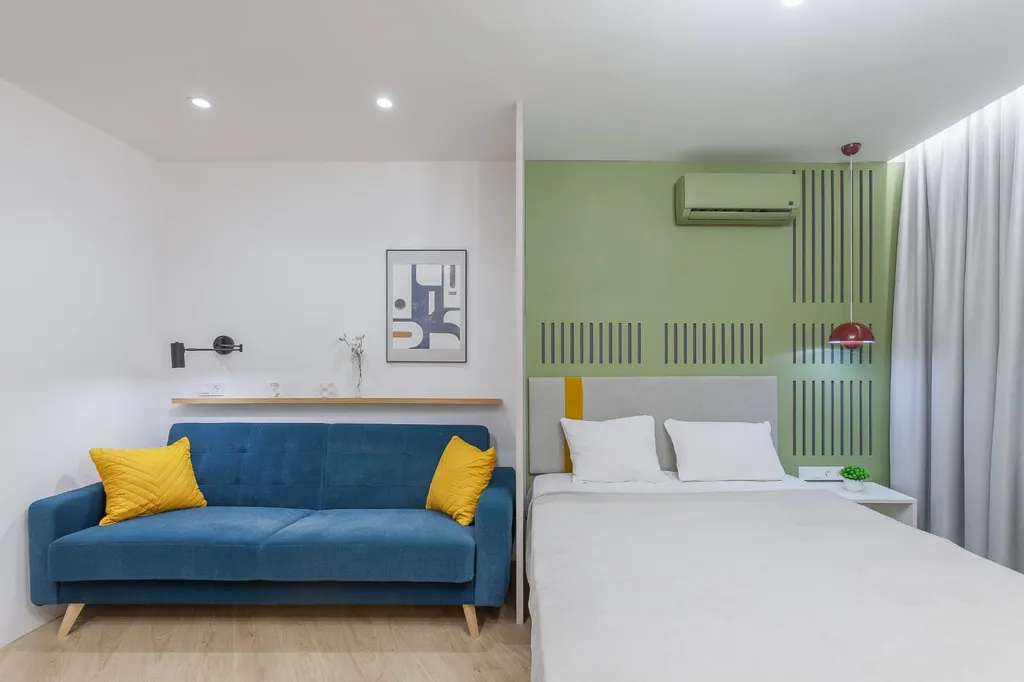 Квартира 1-комнатная Квартира — Самара