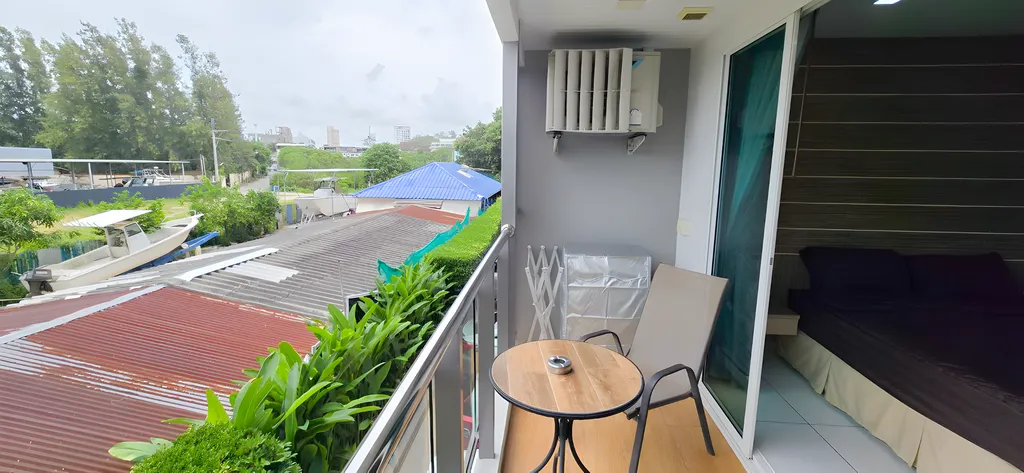 Студия возле моря, все для комфортного отпуска