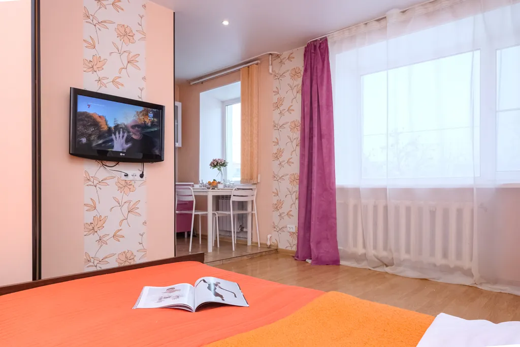 Уютная студия возле серебряного берега