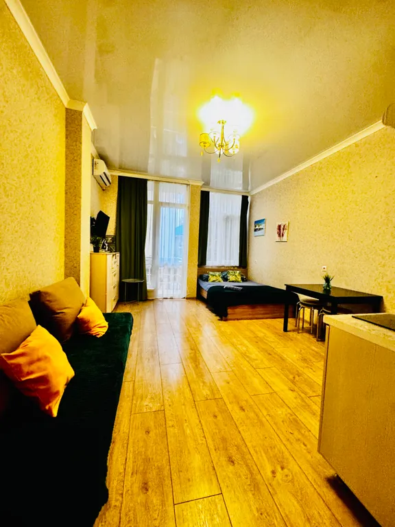Квартира Квартира Уютная студия — Адлер