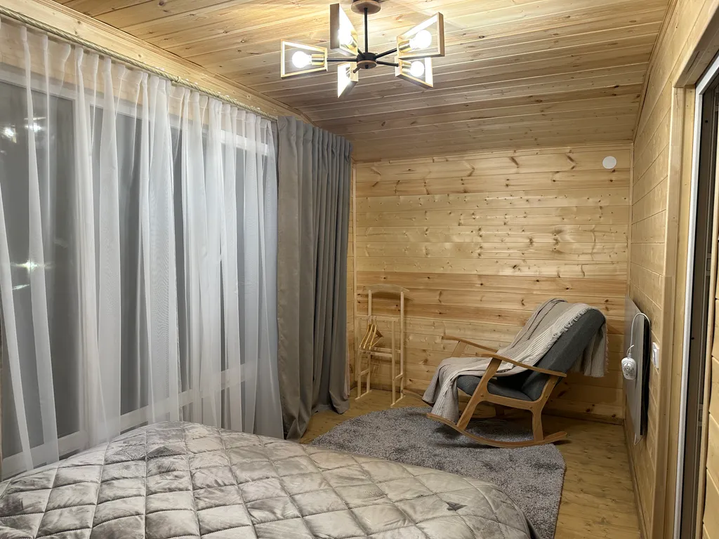 Уютный коттедж с видом на горы