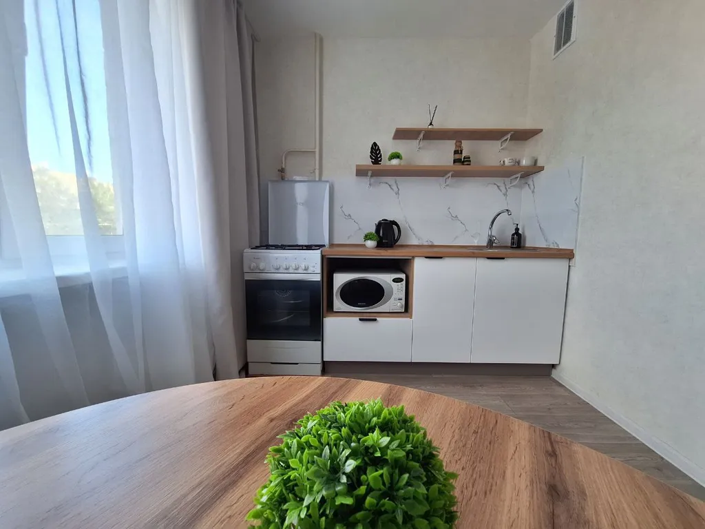 Новая просторная квартира