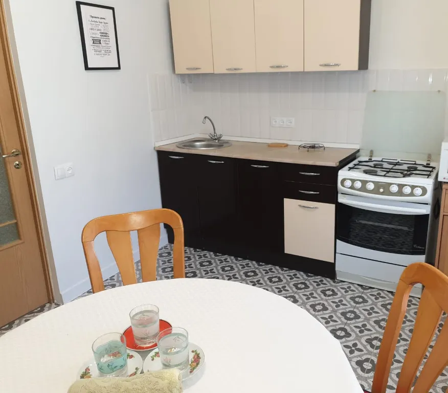 Квартира Уютная квартира в районе посольства — Алматы