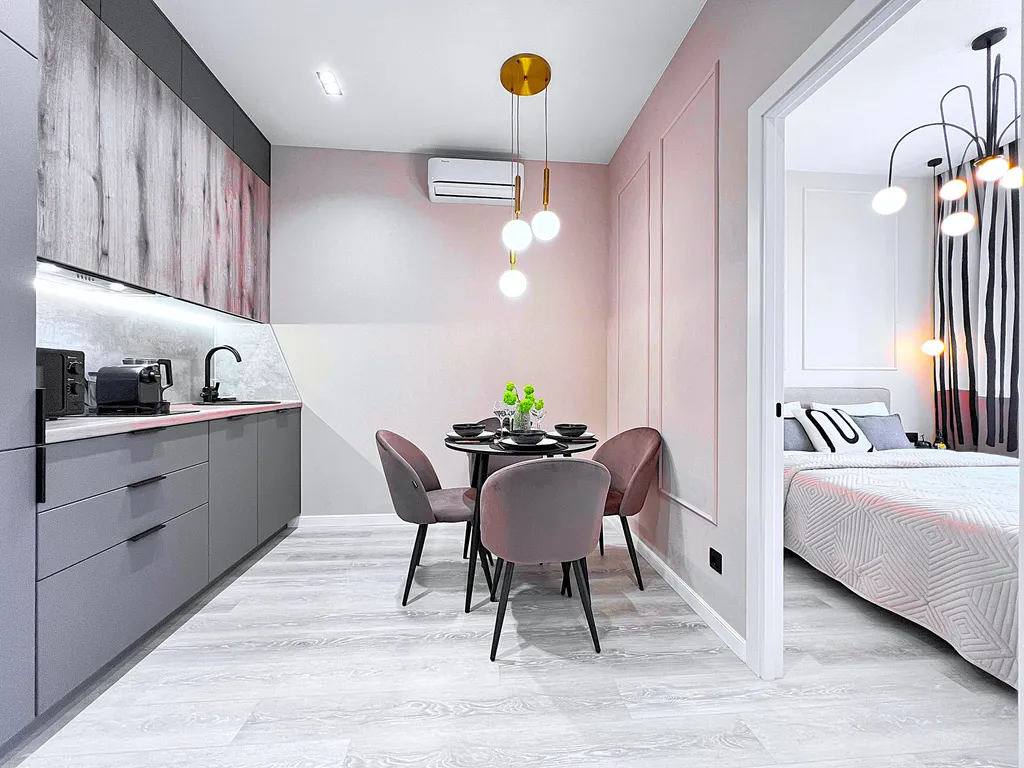 Квартира в ЖК с кинотеатром, паркингом и собственным спорт залом