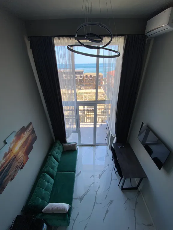 Уютная студия на берегу моря