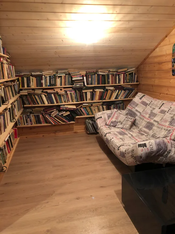 Коттедж Дом на берегу Финского залива — Зеленая Роща