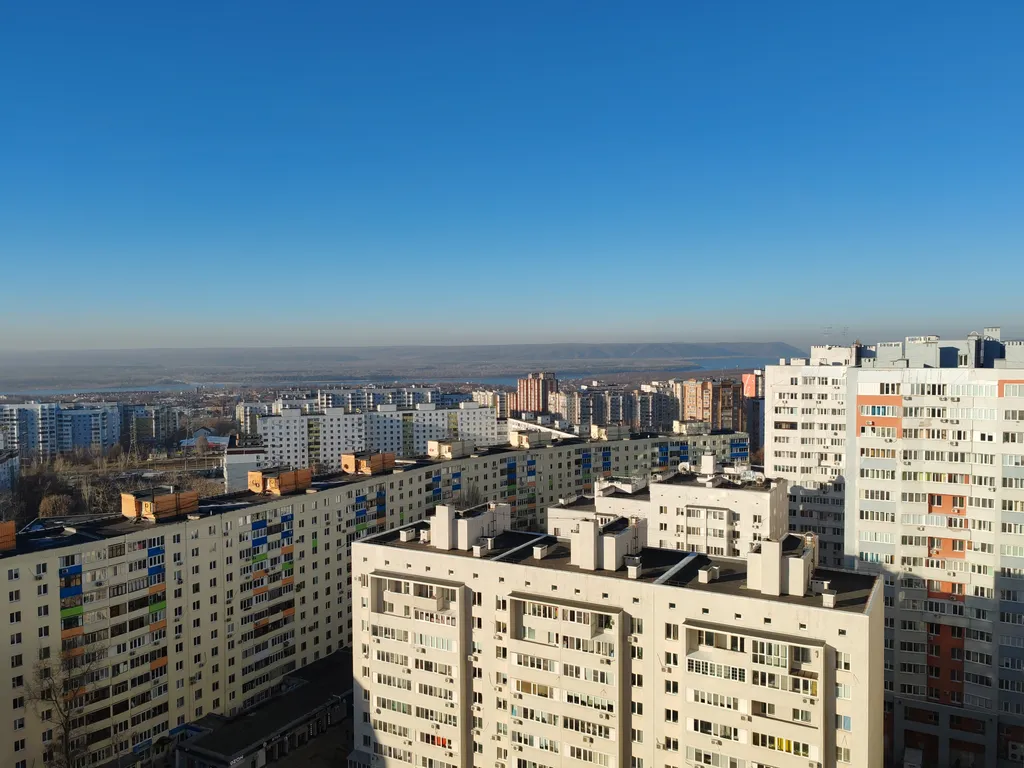 Квартира Квартира рядом с Волгой с видом на горы и на достопримечательности — Самара