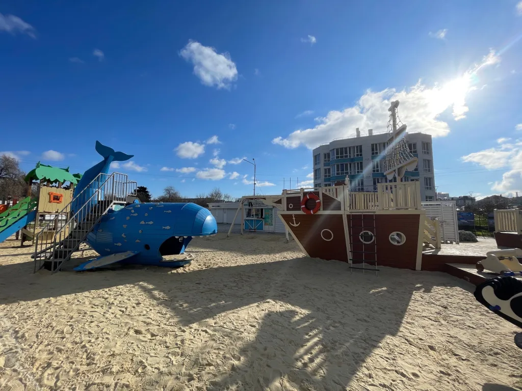 Апартаменты на берегу моря