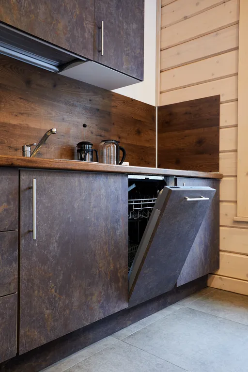 Уютный коттедж с двумя спальнями, сауной и камином