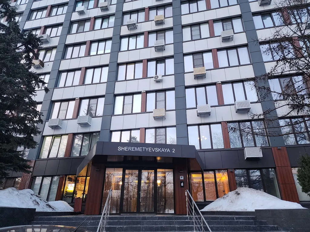 Квартира Квартира Двухуровневая студия в районе ВДНХ и Останкино — Москва