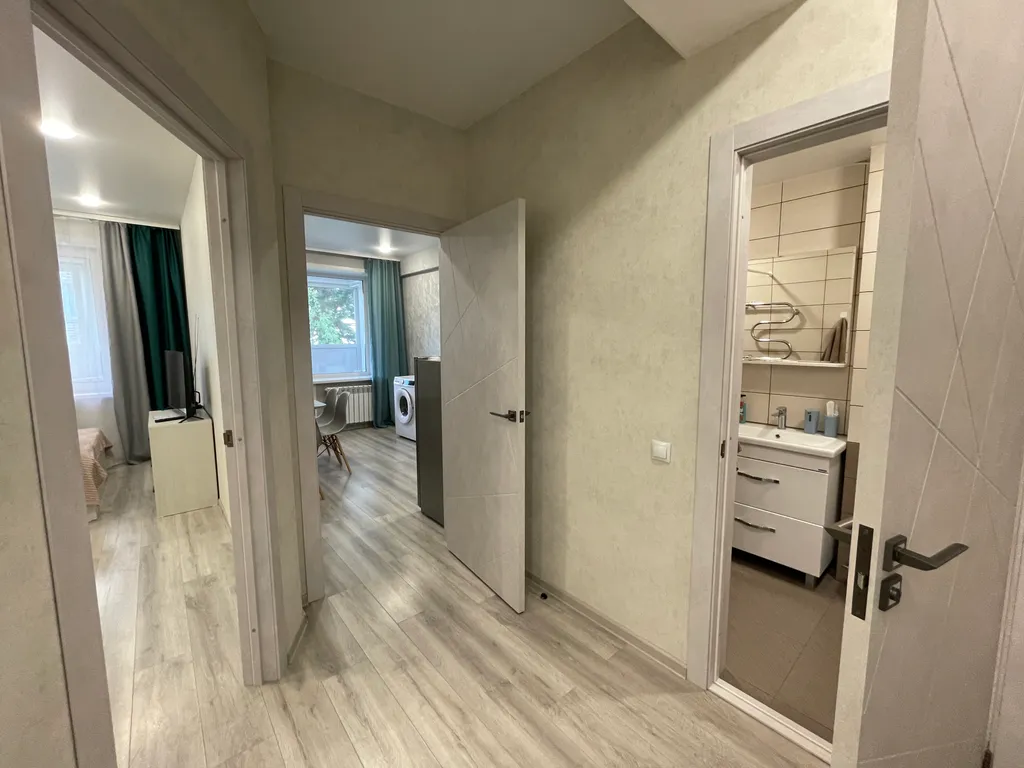 Уютная квартира у подножия горы в центре города