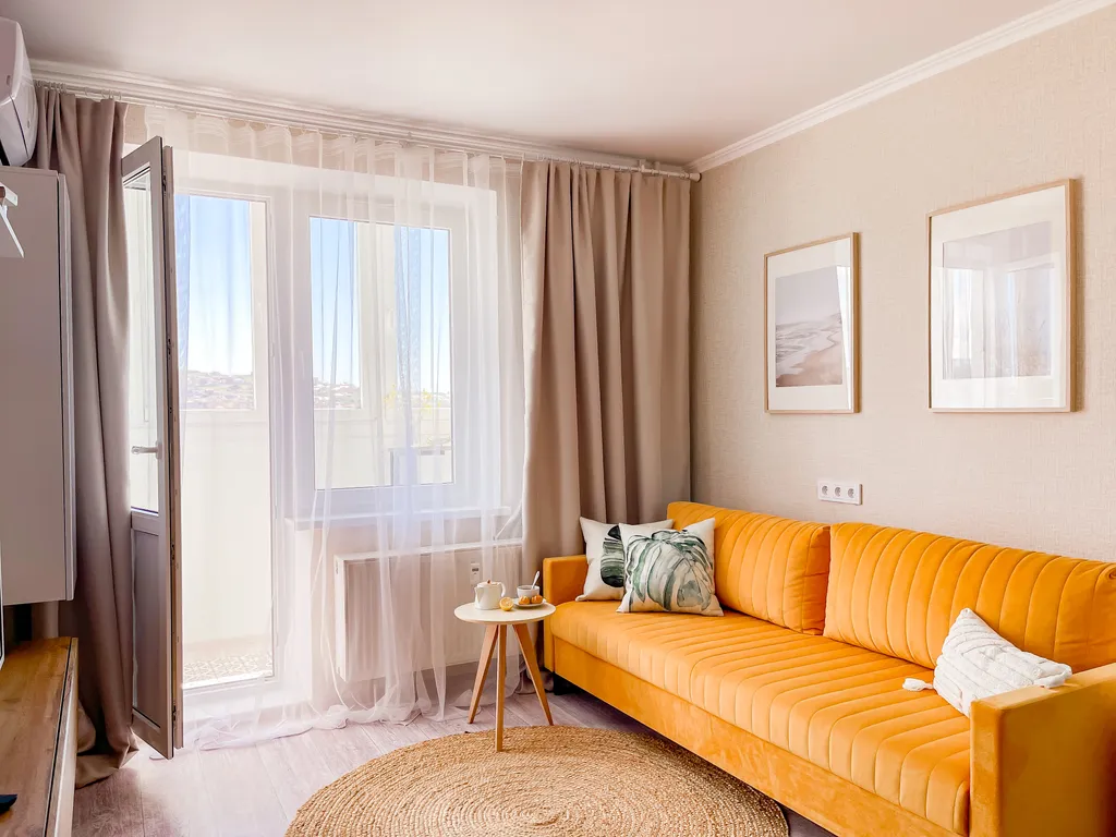 Квартира Яркая квартира с видом на горы и море — Анапа