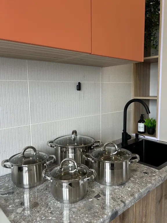 Уютная квартира с красивым видом