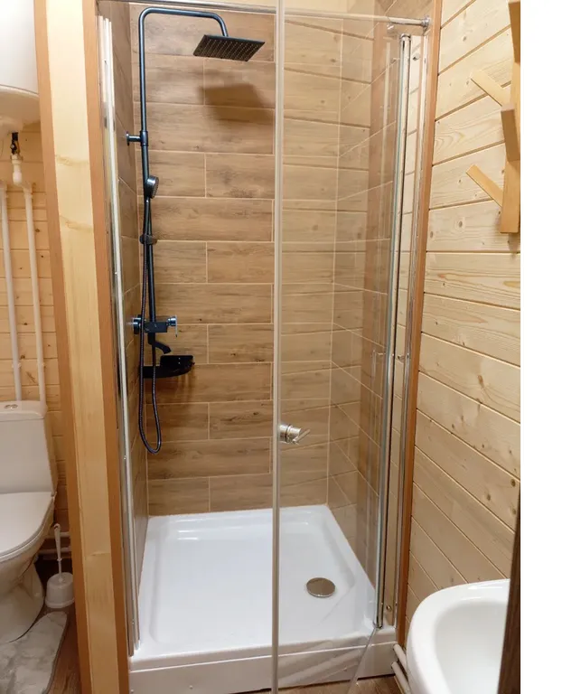 Флотский домик с чаном