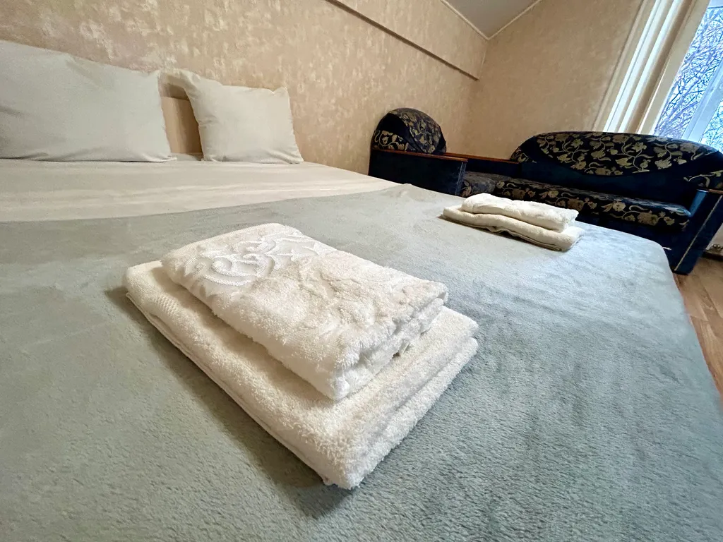 Квартира в тихом центре с парковкой