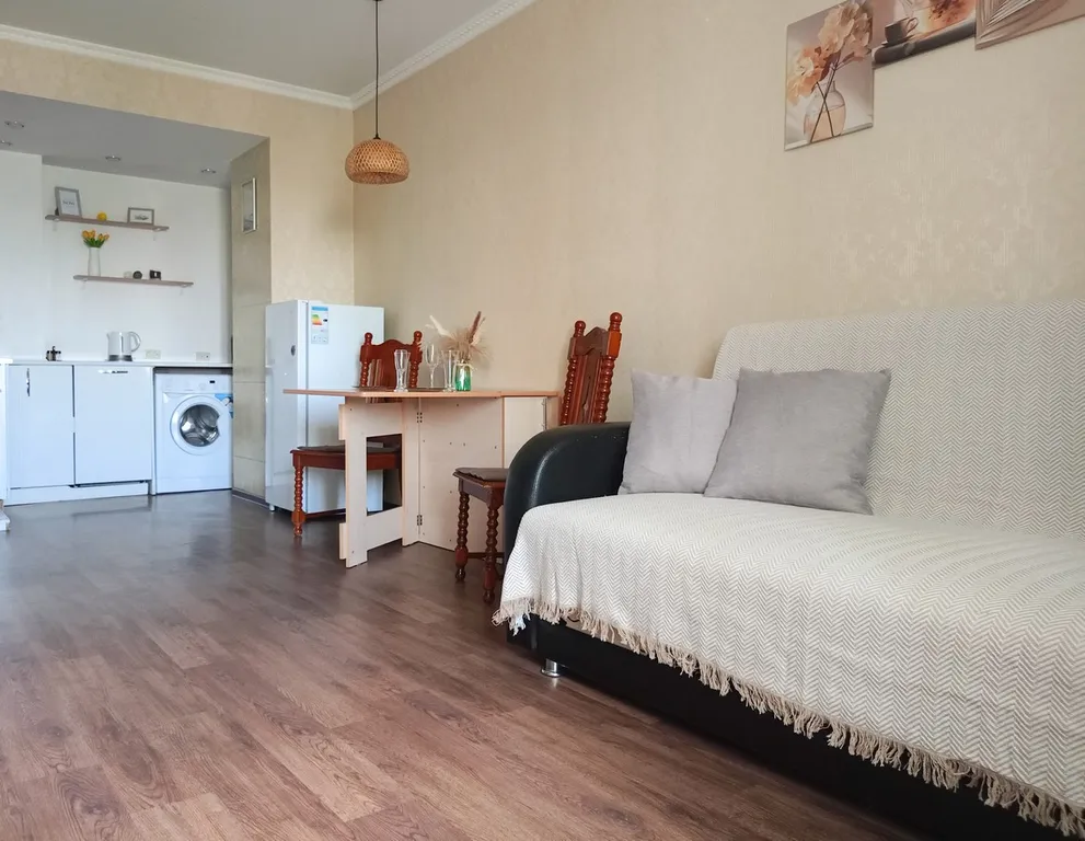 Евродвушка в центре, 7 минут до ЖД вокзала, поликлиника рядом