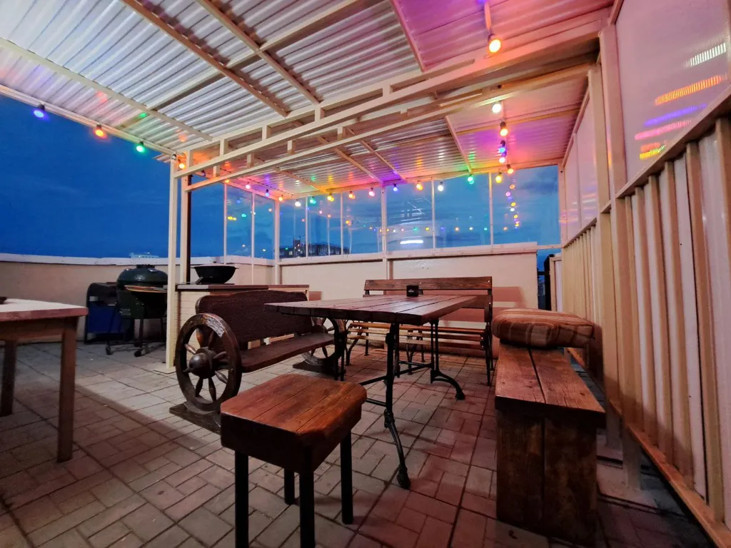 Улучшенная студия с террасой