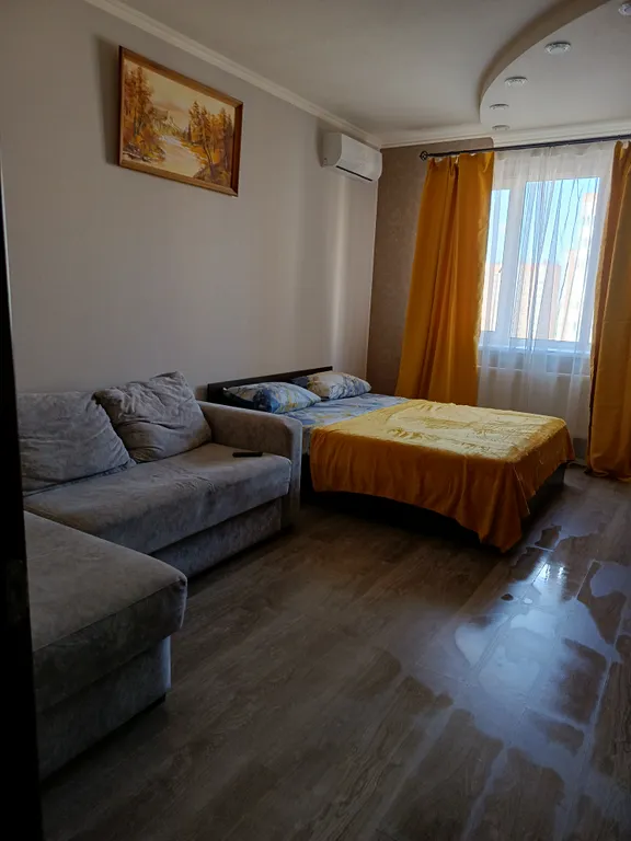 Квартира Двухкомнатная квартира с видом на парк — Краснодар