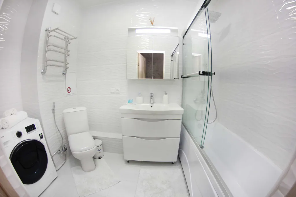 Квартира Двухкомнатная квартира в ЖК рядом c Мегой — Алматы