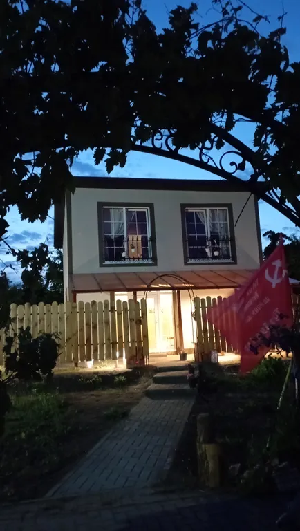 Дом с баней в Янтарном