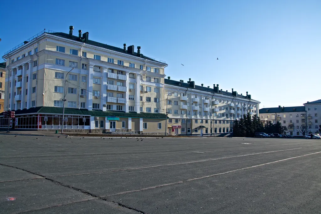 Апартамент на советской площади