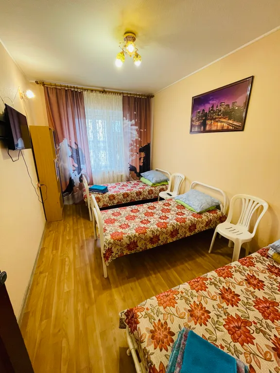 3-комнатная Квартира