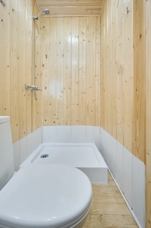 Домик-шале с размещением до 4 гостей