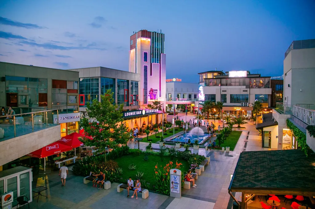 Квартира Квартира Апартамент с красивыми видами на море и горы — Сириус