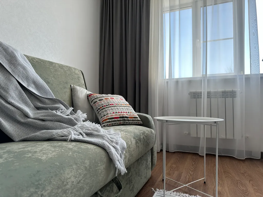 Уютная квартира с парковкой