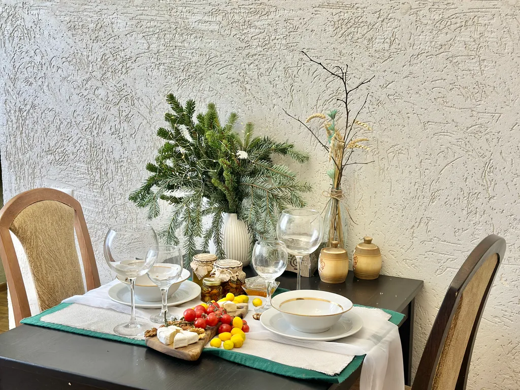 Квартира Однокомнатные апартаменты Серые горы — Домбай