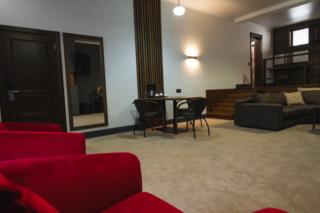 Номер Люкс с видом на бассейн