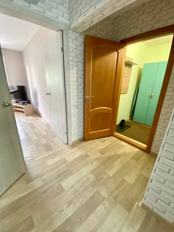 Однокомнатная квартира с балконом